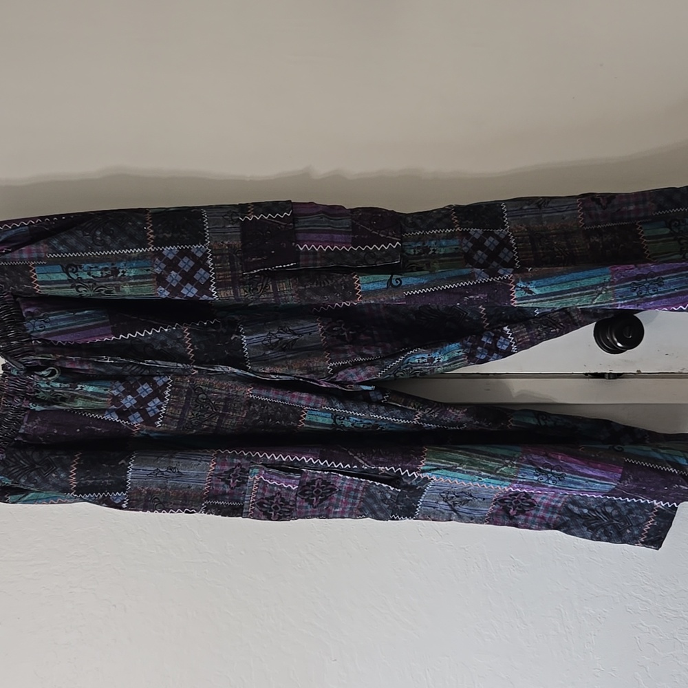Patchwork pants